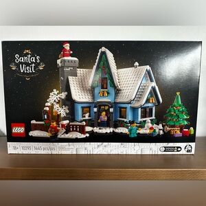 LEGO Santa’s Visit - brand new - never opened